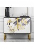 Cryn Hand Painted Sideboard W100cm